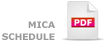 MICA Schedule PDF Download